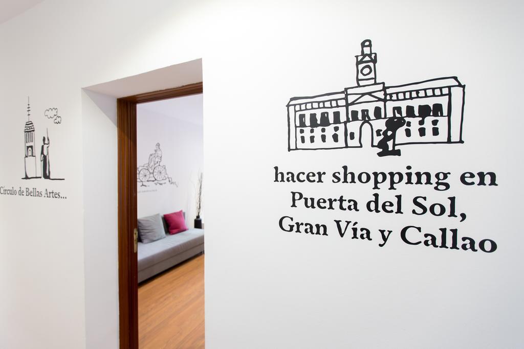 Ferienwohnung Bookinmadrid Com - Puerta Del Sol Exterior foto