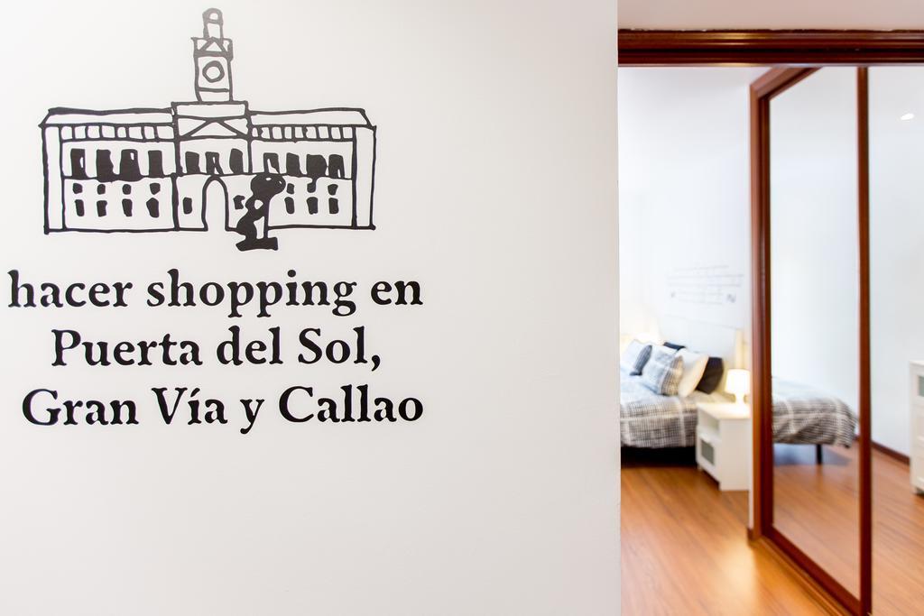 Ferienwohnung Bookinmadrid Com - Puerta Del Sol Zimmer foto