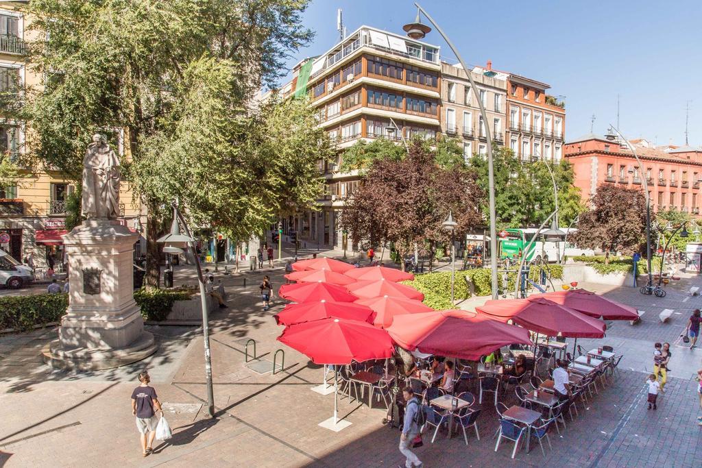 Ferienwohnung Bookinmadrid Com - Puerta Del Sol Exterior foto