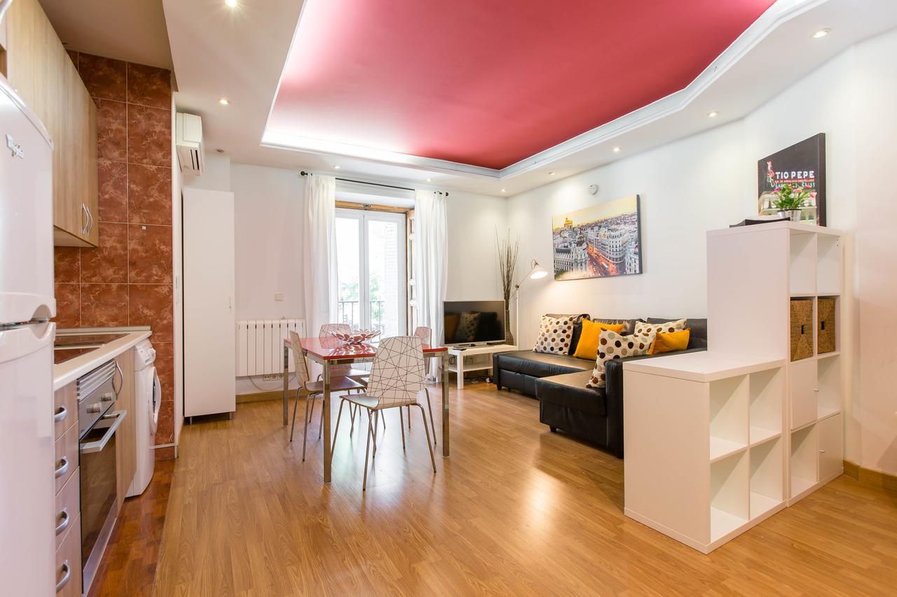 Ferienwohnung Bookinmadrid Com - Puerta Del Sol Exterior foto