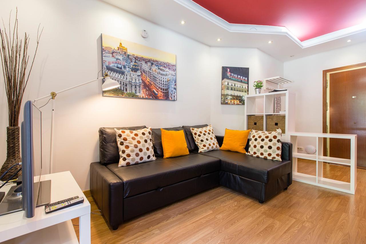 Ferienwohnung Bookinmadrid Com - Puerta Del Sol Exterior foto