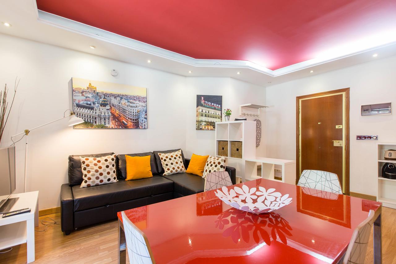 Ferienwohnung Bookinmadrid Com - Puerta Del Sol Exterior foto
