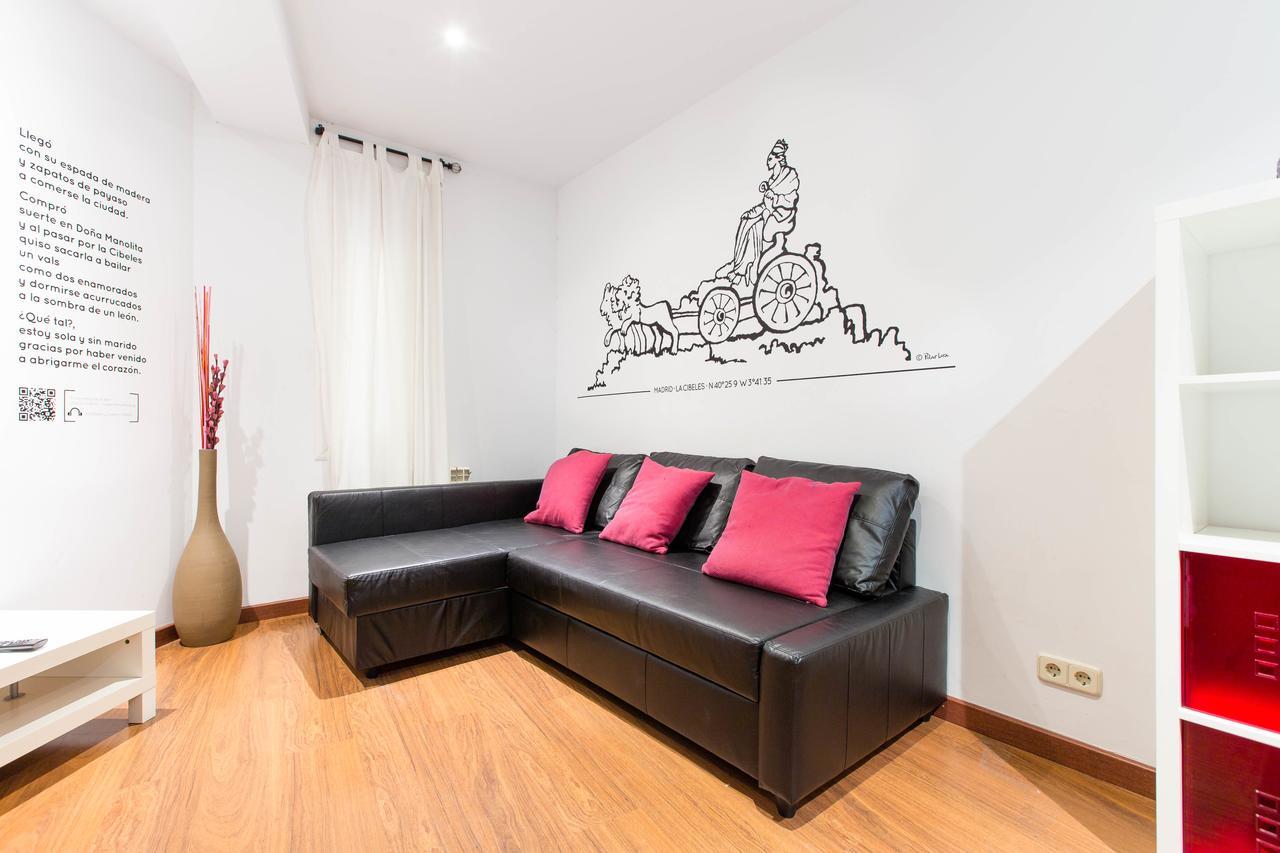 Ferienwohnung Bookinmadrid Com - Puerta Del Sol Exterior foto