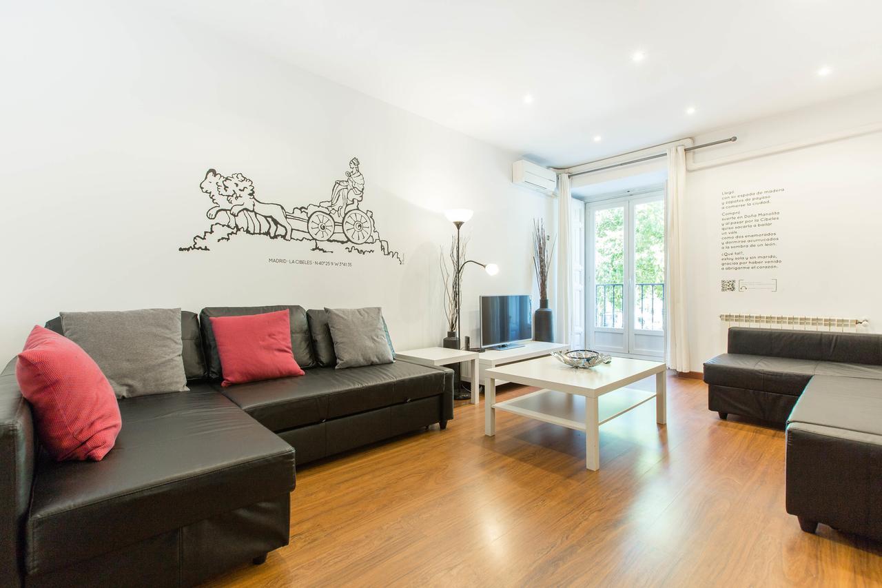 Ferienwohnung Bookinmadrid Com - Puerta Del Sol Exterior foto